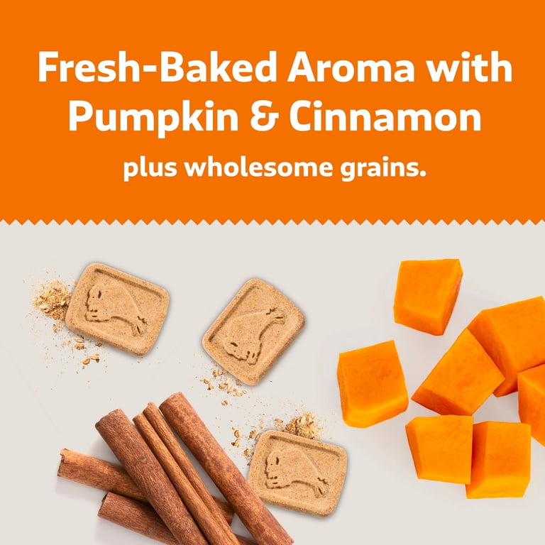Blue Buffalo Healthy Wholesome Snacks: Natural Pumpkin & Cinnamon