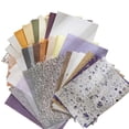 thumbnail image 3 of CSChome DIY Special Paper Vintage Scrapbook Set - 10/40Pcs/Set, Textured Non-repetitive DIY Handmade Art Craft Card Making Journaling Special Sheet, 3 of 7