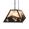 thumbnail image 7 of Meyda 236966 61 in. Long Mountain Range Oblong Ceiling Pendant Fixtures, 7 of 7