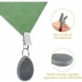 thumbnail image 4 of Impresionantes pesos de mármol para manteles, fija el mantel con elegantes piedras en forma de lágrima, los clips de acero inoxidable brindan una fijación segura para reuniones al aire libre, 4 of 5