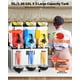 thumbnail image 2 of VEVOR Máquina comercial para hacer granizados, tanque de 15 L x 3, para hacer margaritas, batidos y bebidas congeladas, 2 of 9