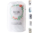 thumbnail image 2 of Quilt Storage Bag Drawstring Waterproof Clothing Organizer Bag for Quilt Clothes, 2 of 10