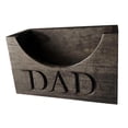 thumbnail image 4 of Caja para sombreros de madera Día del Padre Soporte para sombreros de madera Regalo de cumpleaños Día del padre rústico Regalos para el día del padre, 4 of 9