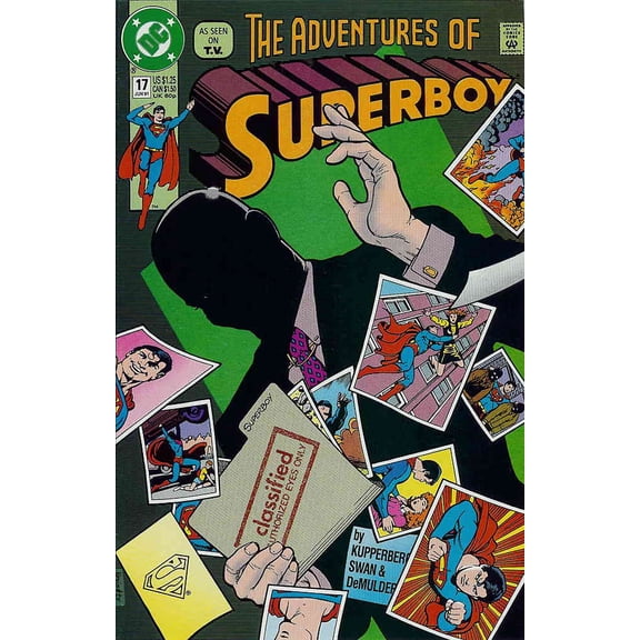Superboy (2nd Series) #17 VF ; DC Comic Book