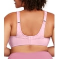 thumbnail image 3 of Glamorise No-Bounce Camisole Sports Wirefree Bra 1066 (Women's & Women's Plus), 3 of 9