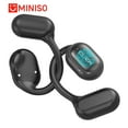 thumbnail image 5 of X30 AI Translator Bluetooth 5.4 Open Ear Earbuds, 130+ Languages, Noise-Cancelling, 55H Playtime, IPX5 Waterproof, LED Touch Screen, 5 of 11