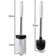 thumbnail image 5 of Toilet Brush and Holder, Silicone Toilet Brush, Toilet Broom Toilet Brush Set, 5 of 5