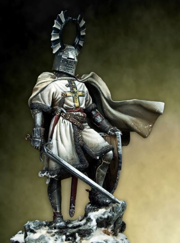 teutonic knight figure