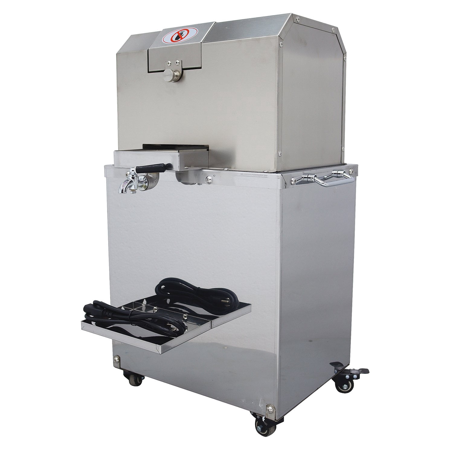4 Rollers Electric Sugarcane Juicer Machine Press Juicer Machine