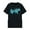 Black, variant on Womens T Shirts Unisex Graphic Print Crewneck Design Wear Womens Work Shirt,Black,3XL