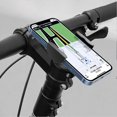 thumbnail image 4 of 2025 New Shockproof Bike Phone Mount, Universal Motorcycle E-Bike Handlebar Phone Holder, 360 Degree Rotatable, 4 of 5