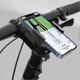 thumbnail image 4 of 2025 New Shockproof Bike Phone Mount, Universal Motorcycle E-Bike Handlebar Phone Holder, 360 Degree Rotatable, 4 of 5