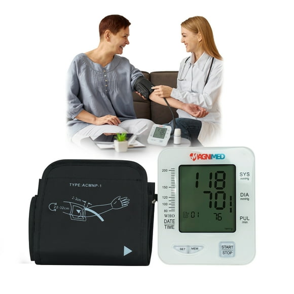 Monitor de Presión Arterial digital Magnimed Color blanco