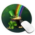 thumbnail image 2 of Disketp St. Patrick'S Day4 Small Mouse Pad 7.9x7.9 Inches,Washable Round Mousepad For Office Laptop Computer,Non-Slip Rubber Base Mouse Pads For Wireless Mouse, 2 of 8