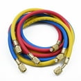 thumbnail image 2 of R134a R22 R404 502 Air Conditioner Manifold Gauge Set 5FT Hose AC Refrigeration, 2 of 11