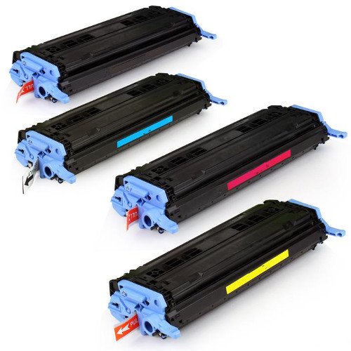 Premium Compatible Toner Cartridge Replacement For 124a Toner Cartridges 4 Pack 1929