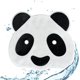 thumbnail image 1 of Alfombrilla De Baño De Silicona Con Forma De Panda, Bonita Alfombrilla De Ducha Con Forma De Panda, Antideslizante, Con Ventosas, 1 of 2