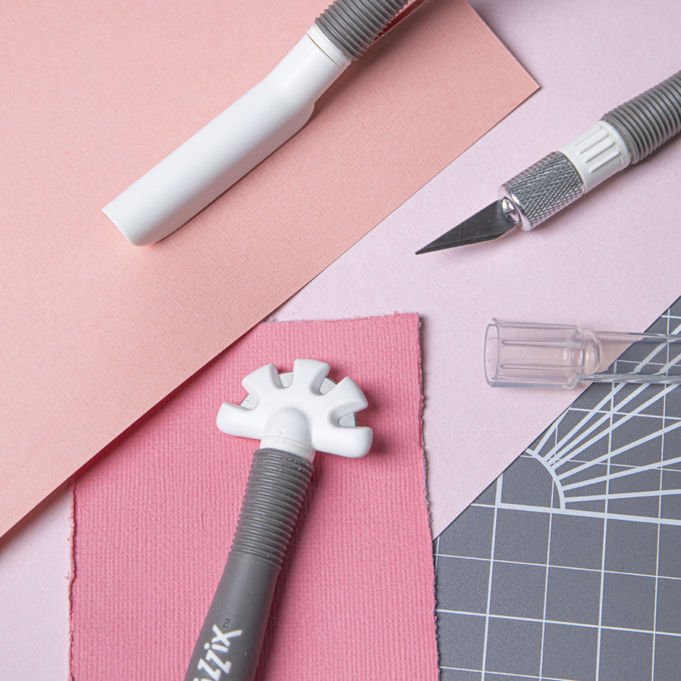 Sizzix Craft Knife and Trimmer Multi Tool, Dual Headed