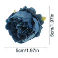 thumbnail image 3 of Cabeza de flor de simulación, cabeza de flor de seda, decoración DIY, material de flor falsa hecha a mano, decoración de flores de simulación, 3 of 5
