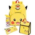 thumbnail image 1 of Pokemon Boys Yellow 4 Piece Backpack Set, 1 of 6