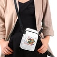 thumbnail image 4 of HELLHERO 4.33"x1.97"x7.09" Shoulder Bags, Men, Women with Unique Gift Abstract Color Block Pattern, 4 of 7