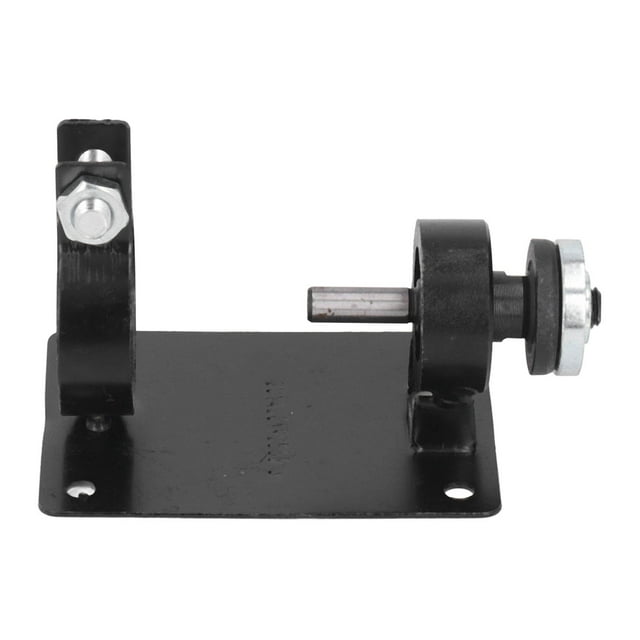 Montaje de máquina cortadora de taladro eléctrico, taladro eléctrico de 10 mm a soporte de corte de acero inoxidable Soporte de corte de taladro eléctrico Rendimiento finamente ajustado