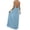 Blue, variant on Backless Lounge Dress for Women Casual Linen Low Back House Dresses Sleeveless Backless Cami Dress