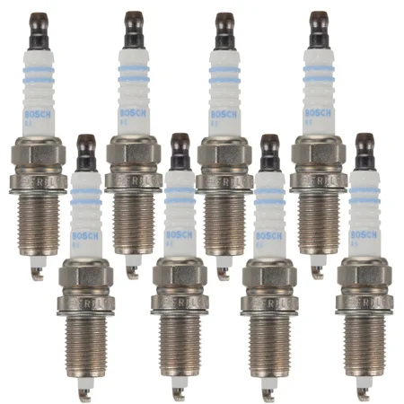 For Dodge Dakota Durango Ram Jeep Set of 8 Spark Plugs Bosch Nickel 7562