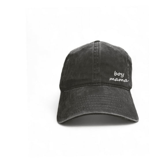 Boy Mama Baseball Cap - Vintage Washed Hat