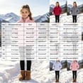 thumbnail image 3 of Kogui Kids Puffer Jacket Stand Collar Zip-Up Warm Winter Coat Lightweight Outerwear for Boys Girls Size 11-12 (Blue,11-12 Years), 3 of 9