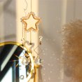 thumbnail image 4 of Campanas De Viento Atrapasueños de estrella de cinco puntas Creative K9 Crystal Rainbow Ornamento Decoraciones Tmvgtek Libre de BPA, 4 of 7