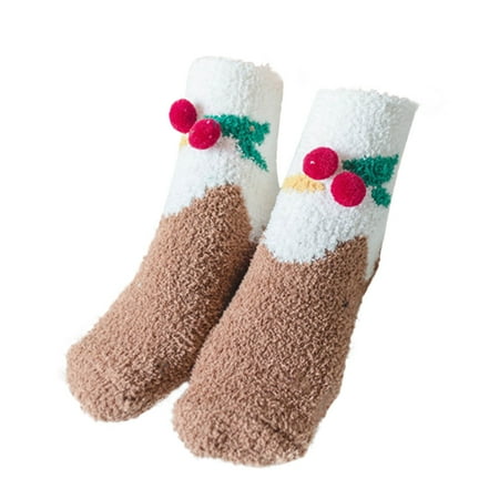 

Women s Christmas Printed Socks Cute Warm Comfortable Socks Home Socks