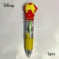thumbnail image 4 of Superhero 4-Color Ballpoint Pen Set: Spider-Man, Iron Man & Captain America Designs - Non-Toxic, Retractable, Bold Point - Perfect For Fans 14+ - UME Brand, 4 of 5