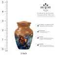 thumbnail image 2 of SUBSH Butterfly Urns for Human Ashes Adult Female - Small Ashes Container - Cremation Urns Adult - Urn for Dad - Adult Urns for Human Ashes Women - Ashes Urn (3 INCH Pack of 2), 2 of 2