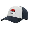 thumbnail image 2 of Pokemon Pokeball Adjustable Hat, 2 of 6