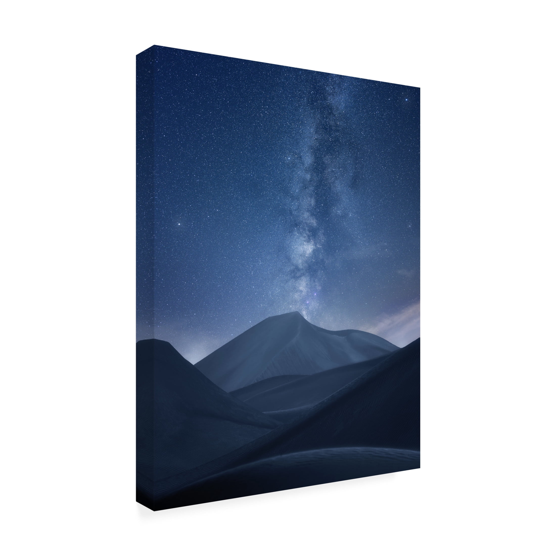 Trademark Fine Art Ahmed Sulaiman Alshehhi Dunes View Point Canvas Wall Art