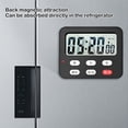 thumbnail image 4 of TIMIFIS Dinner Service Kitchen Timer Baking Timer Clock Second Reminder Student Electronic Alarm Clock Countdown Timer Kitchen Gadgets, 4 of 6