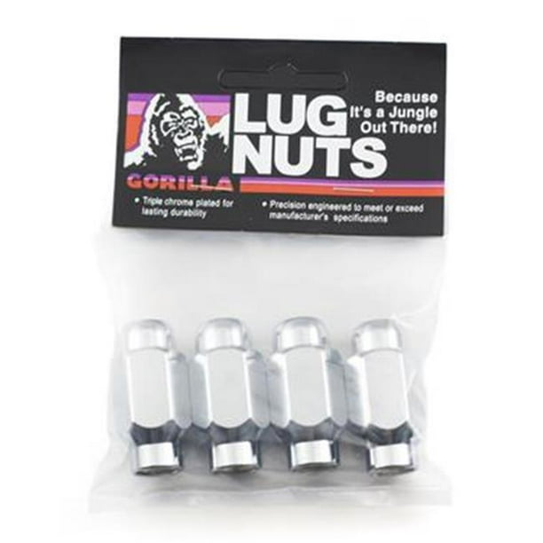 GORILLA 68187LB Lug Nut Et Ultra Style Long 0.50 In. X 20