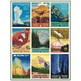 thumbnail image 3 of Cavallini & Co. National Parks 240 Piece Mini Puzzle, 3 of 5