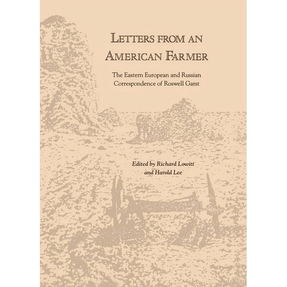 Letters from an American Farmer, (Hardcover)