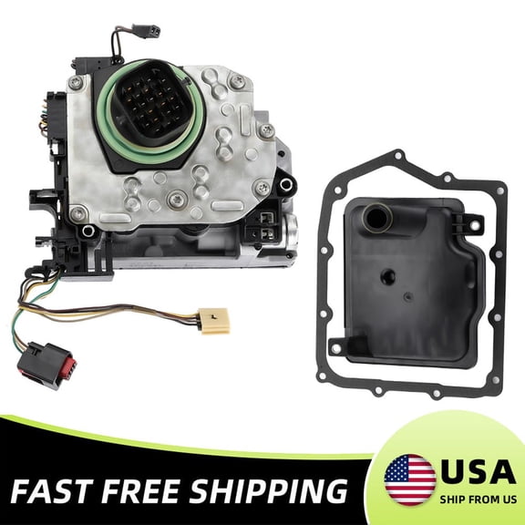62TE 6 Speed Transmission Valve Body Complete with Solenoid Pack Dodge Chrysler
