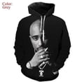 thumbnail image 5 of Sudadera con capucha para hombre con estampado 3D de rapero y cantante de rock Tupac, ropa de moda de hip hop callejero, deportes al aire libre, ciclismo todoterreno, sudadera para hombre, 5 of 5