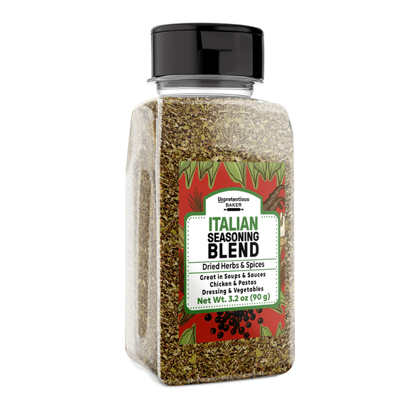 Unpretentious Italian Seasoning 2 Cups Great in Soups & Sauces, Delicious Seasoning Blend
