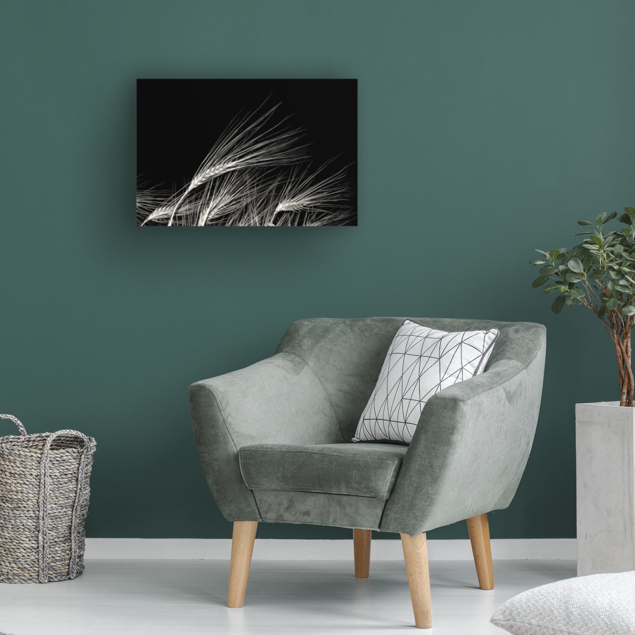 Canvas Wall Art - Gilbert Claes 'Grain Of Life' Wall Art for Living Room, Bedroom, or Office Décor by Trademark Fine Art - 24 x 16 Inches