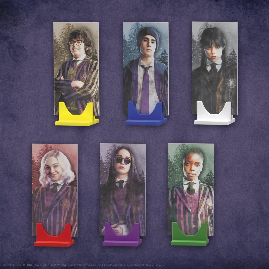 Clue® Wednesday Board Game, by USAopoly