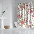 thumbnail image 2 of Waterproof Pioneer Shower Curtain 72x72 Inch Boho Style Polyester Unique Shower Curtain for Bathroom Hotel Home Decor with 12 Plastic Hooks, 2 of 5