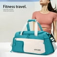 thumbnail image 6 of HengDidi Multi-color Lightweight Travel Bag - Water-resistant Polyester Luggage with Wet/Dry Compartments, 6 of 7
