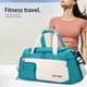 thumbnail image 5 of Mochila de viaje de gran capacidad | Poliéster impermeable | 20"x10"x10" | Separación ligera de varios compartimentos, húmedo/seco | Colores de la moda | Gimnasio Deportivo de Viaje de Negocios, 5 of 6