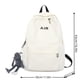 thumbnail image 3 of Mochila de hombro nueva para estudiantes de secundaria, mochila de gran capacidad para ordenador, mochila escolar de moda para estudiantes universitarios con colgante de rana, 1 ud., 3 of 4