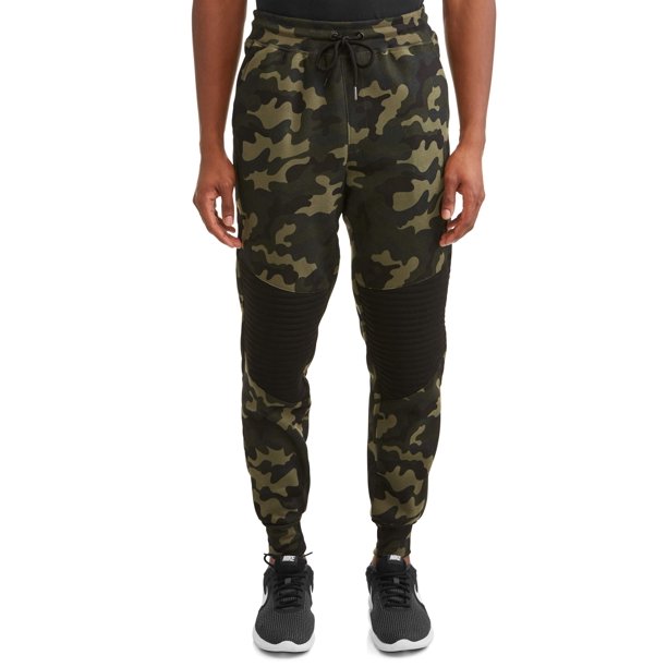 RBX - RBX Men's Quilted Knee Fleece Jogger - Walmart.com - Walmart.com